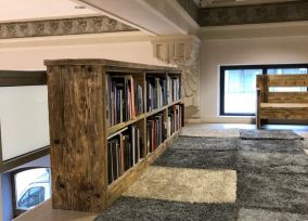 Libreria in Legno Paci Contemporary