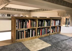 Libreria in legno